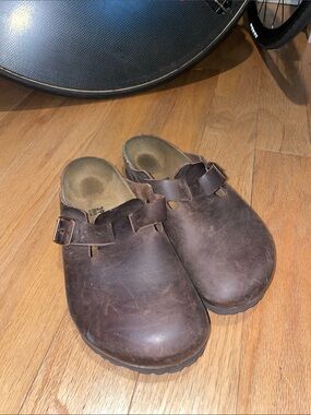 Birkenstock Boston Brown Leather 39
